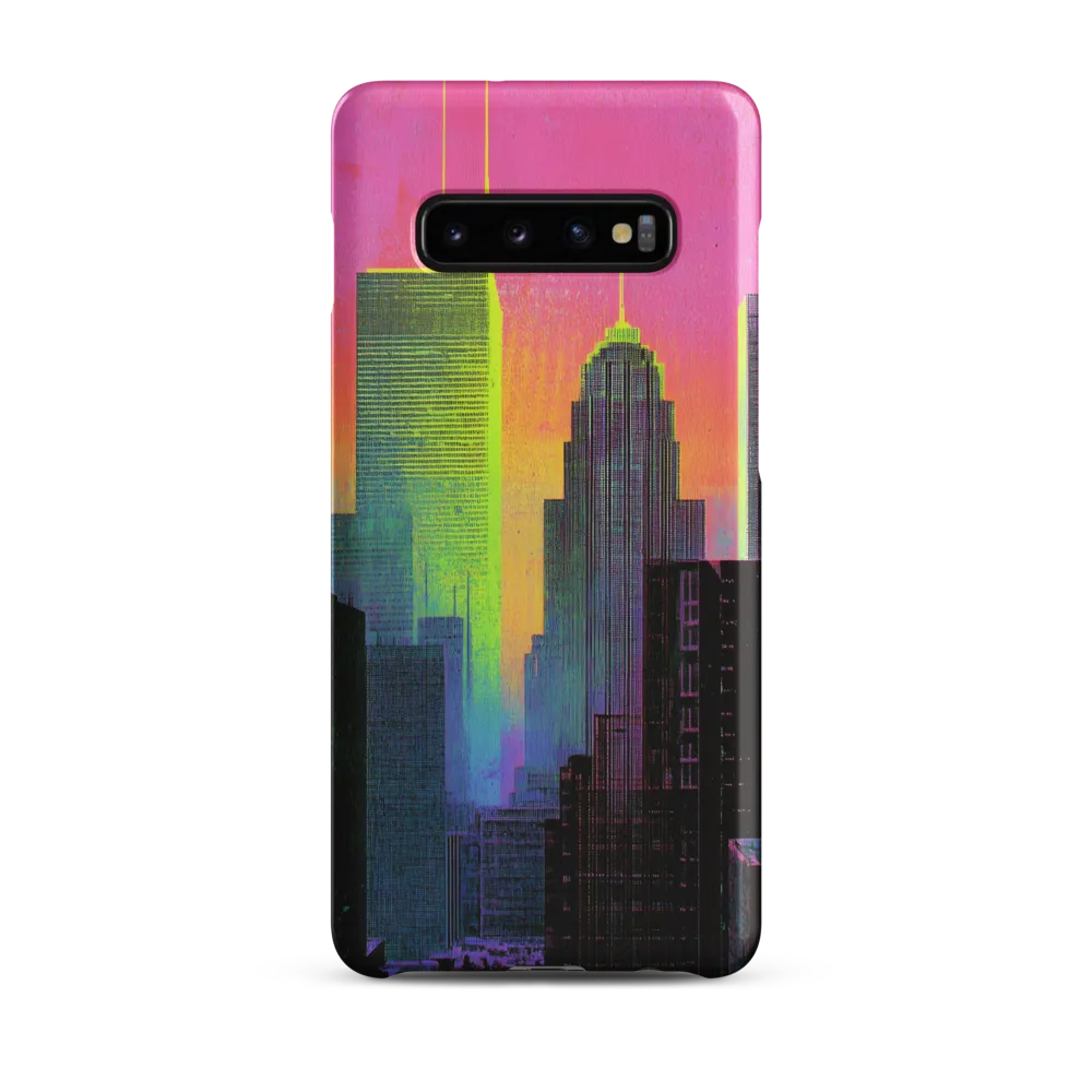 Neon Dreamscape: A Synthwave City