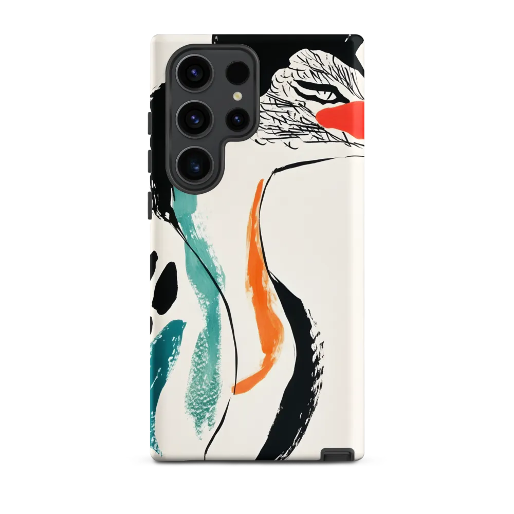 Fox in Bold Lines
