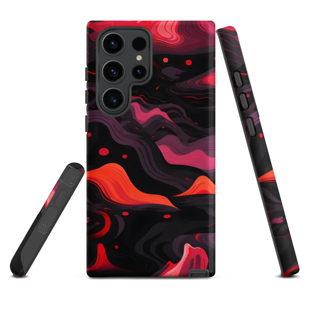 Ebullient Landscapes | Phone Case