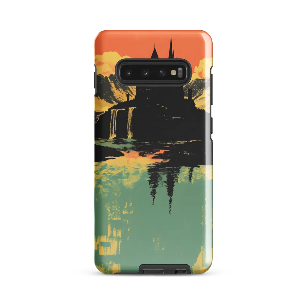 Mystical Castle in a Dreamscape | Phone Case |  S10 Plus | Tough Case | Glossy