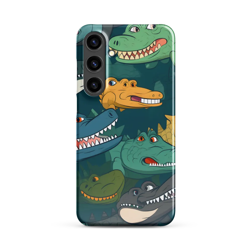 Cheerful Crocodilian Parade