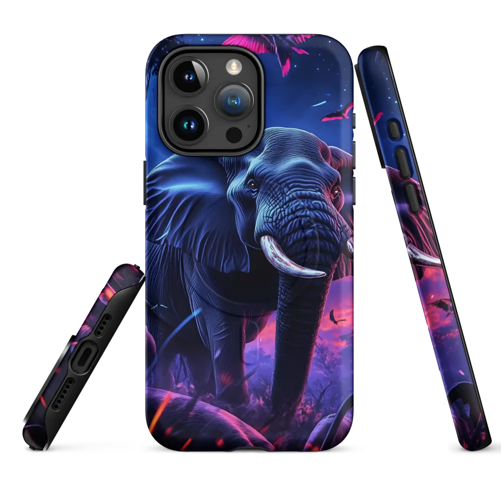 Ethereal Majesty: The Elephant of Twilight