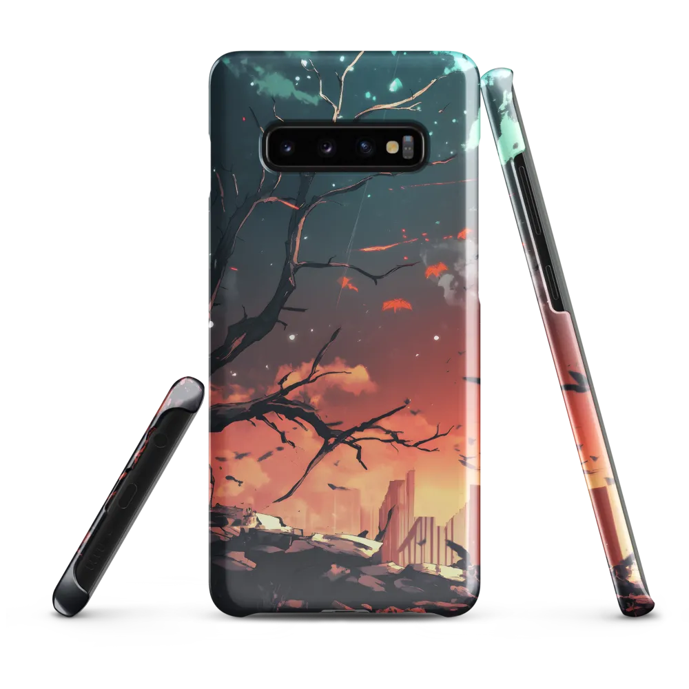 Whispers of a Forgotten Eden | Phone Case |  S10 Plus | Snap Case | Glossy