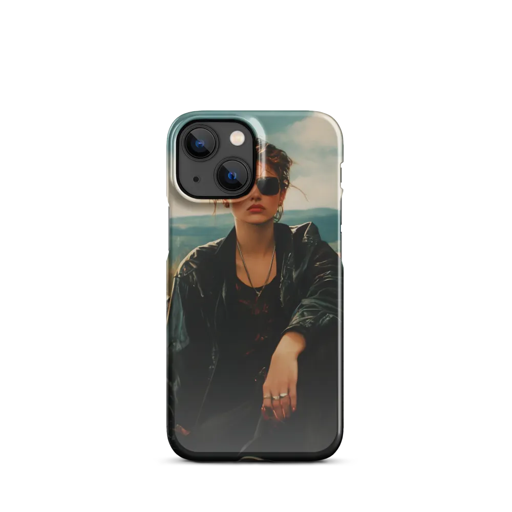 Rebel Spirit | Phone Case |  13 Mini | Snap Case | Glossy