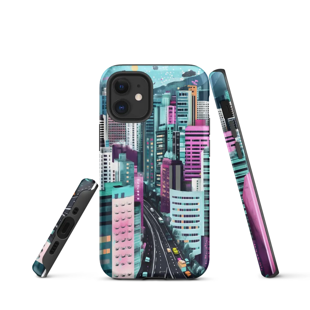 Vibrant Urban Symphony
