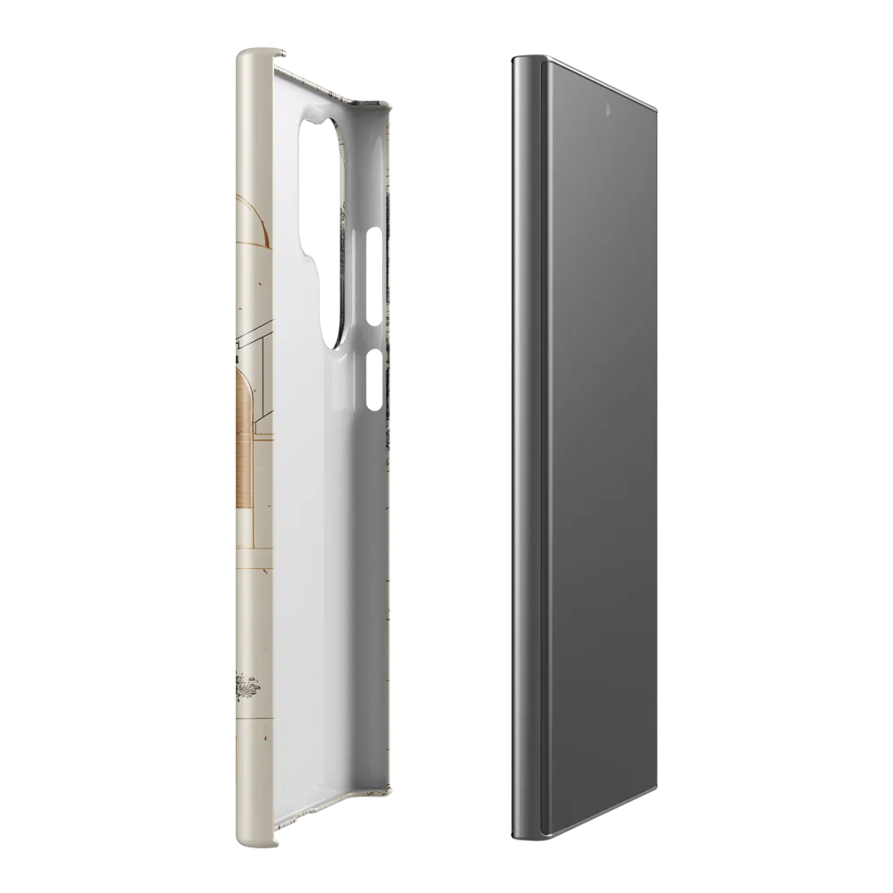 Ethereal Architectures | Phone Case |  S23 Ultra | Snap Case | Glossy