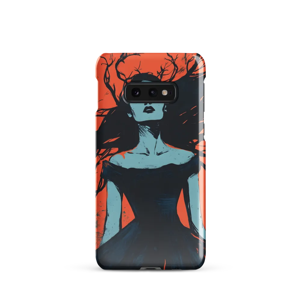 Whispers of the Wild | Phone Case |  S10e | Snap Case | Glossy