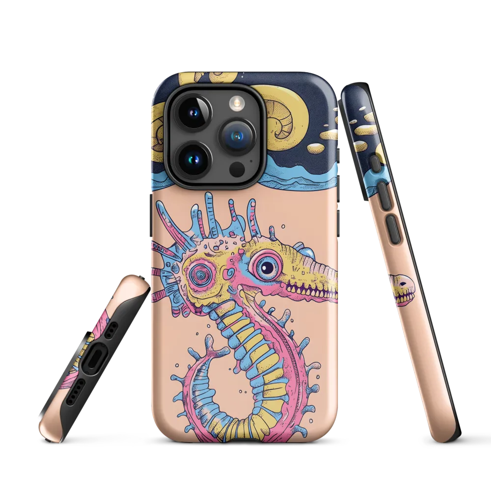 Whimsical Sea Dragon: An Intricate Fantasy