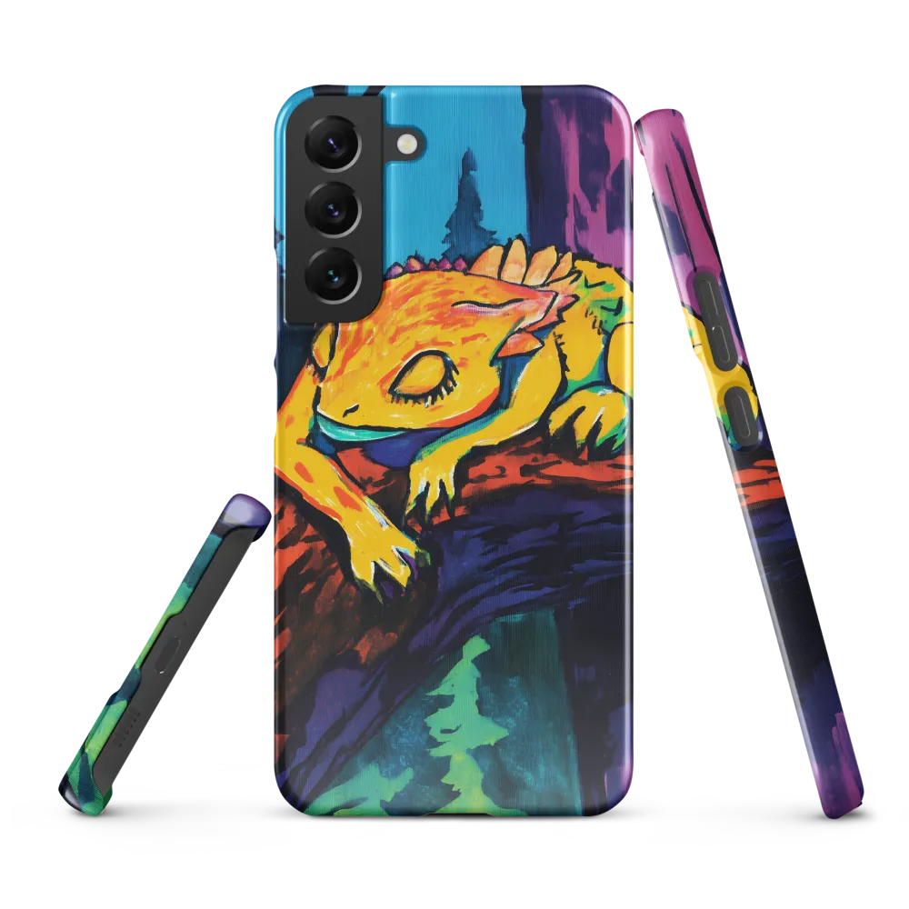 Serenity in the Canopy | Phone Case |  S22 Plus | Snap Case | Glossy