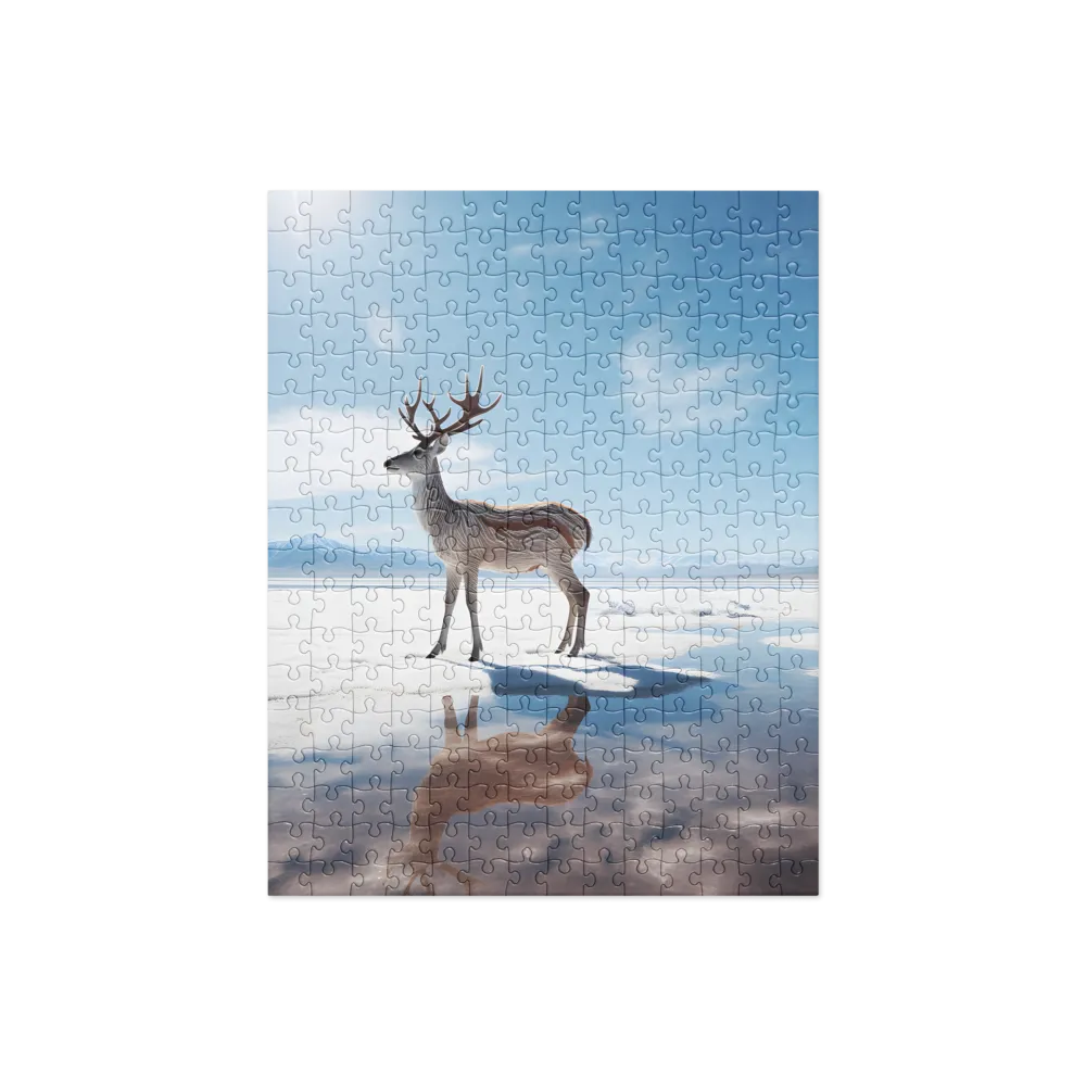 Majesty in Reflection | Jigsaw Puzzle | 252/520 pieces