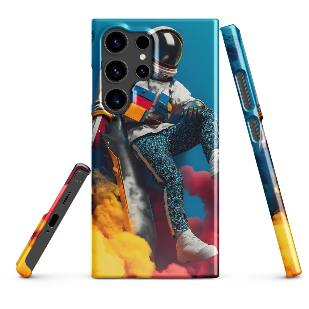 Lift Off: A Colorful Cosmic Journey