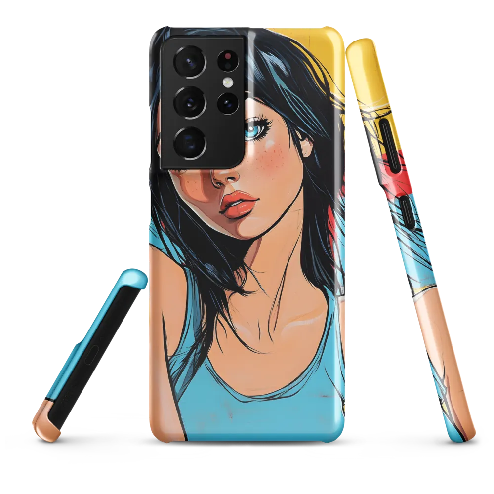 Vibrant Portrait of Modern Youth