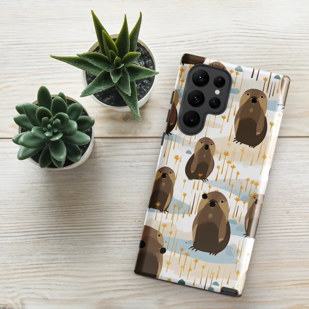 Whimsical Waters: A Celebration of Otters and Seals
