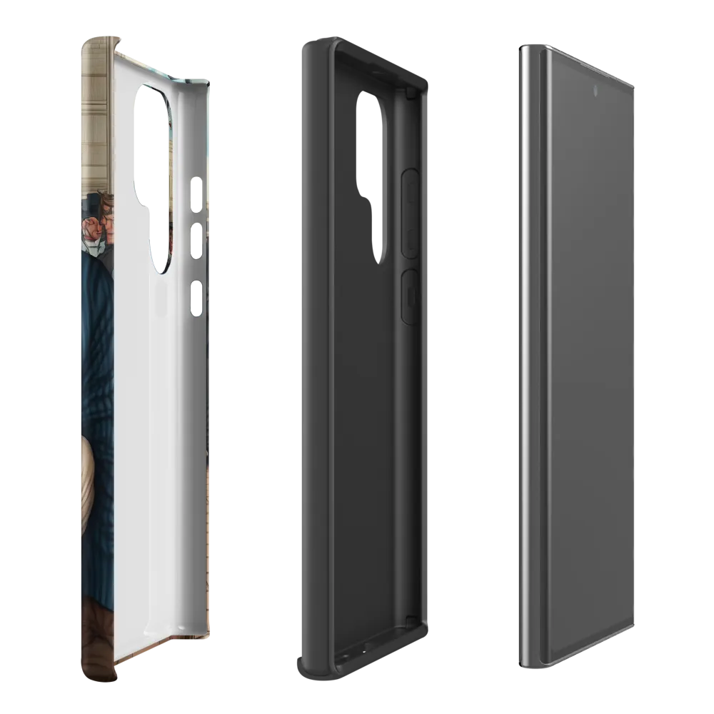 Caught in Tension | Phone Case |  S22 Ultra | Tough Case | Matte