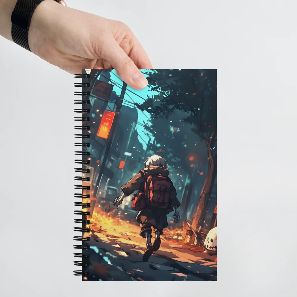 Embers of Adventure | Spiral Notebook