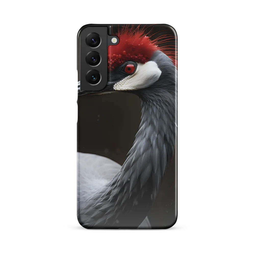 Ember-Crested Elegance