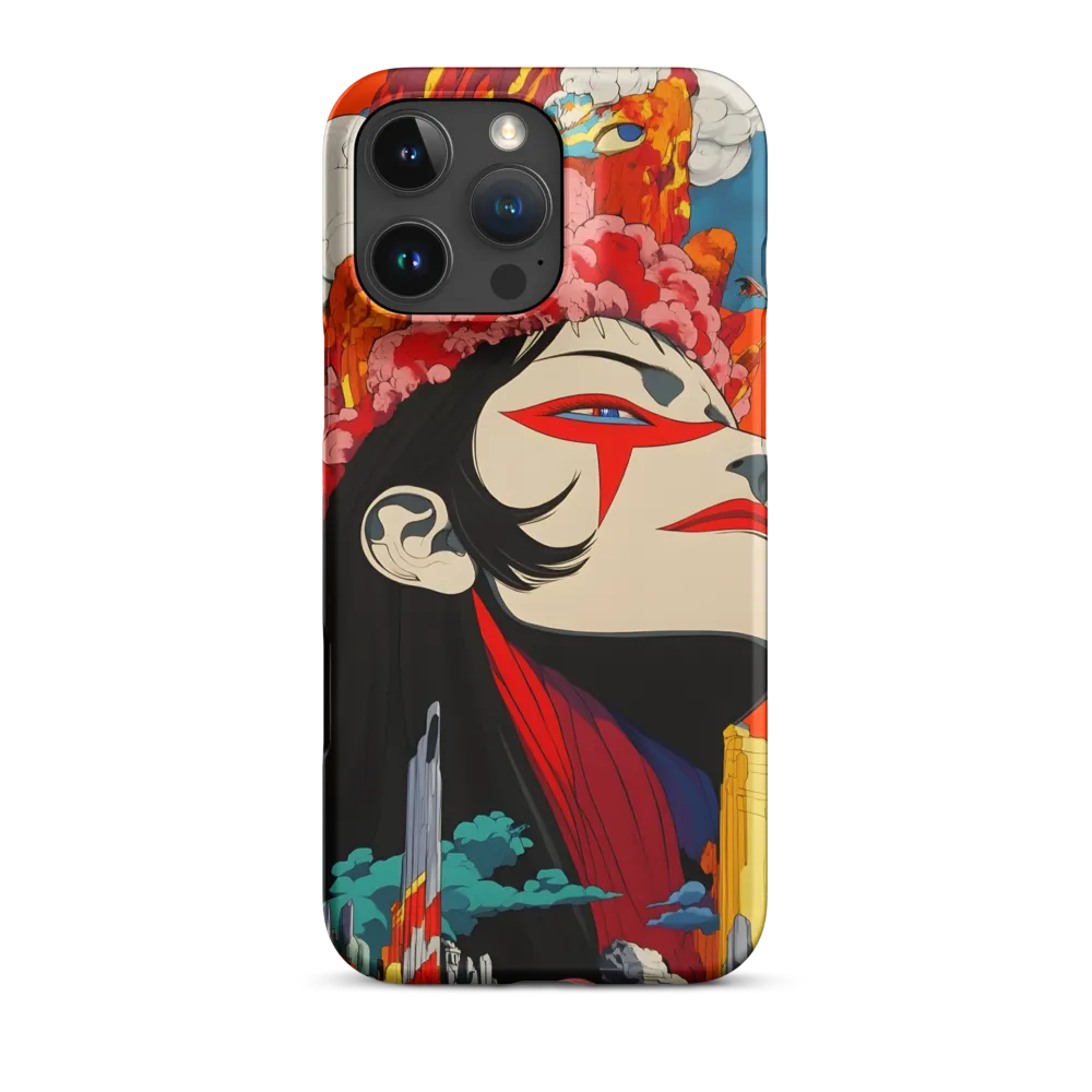 Eruption of Power | Phone Case |  16 Pro Max | Snap Case | Matte