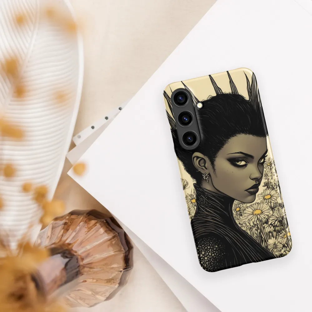 Gothic Elegance | Phone Case |  S24 Plus | Snap Case | Matte