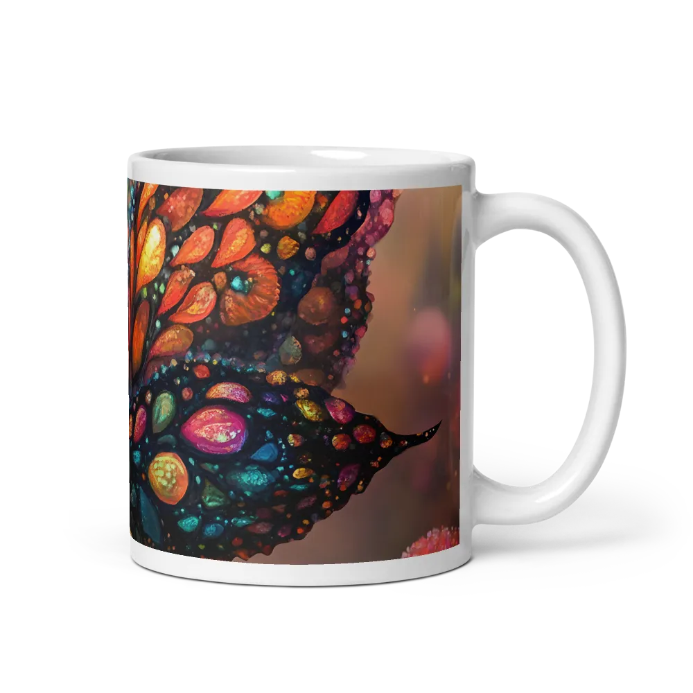 Whispers of a Colorful Dream | Mug with White inside | 11 oz