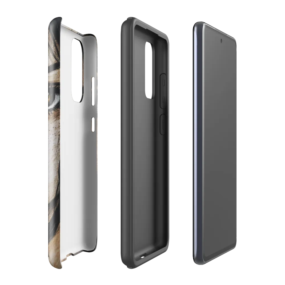 Gaze of Depth | Phone Case |  S20 FE | Tough Case | Glossy