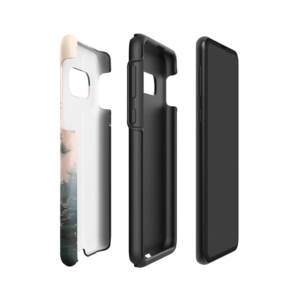 Solitary Journey | Phone Case |  S10e | Tough Case | Matte