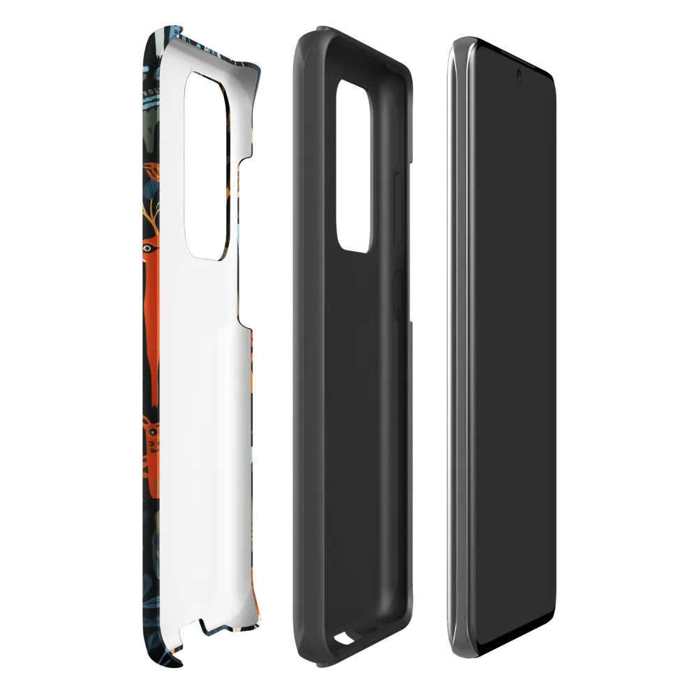 Whimsy in the Wild | Phone Case |  S20 Ultra | Tough Case | Matte