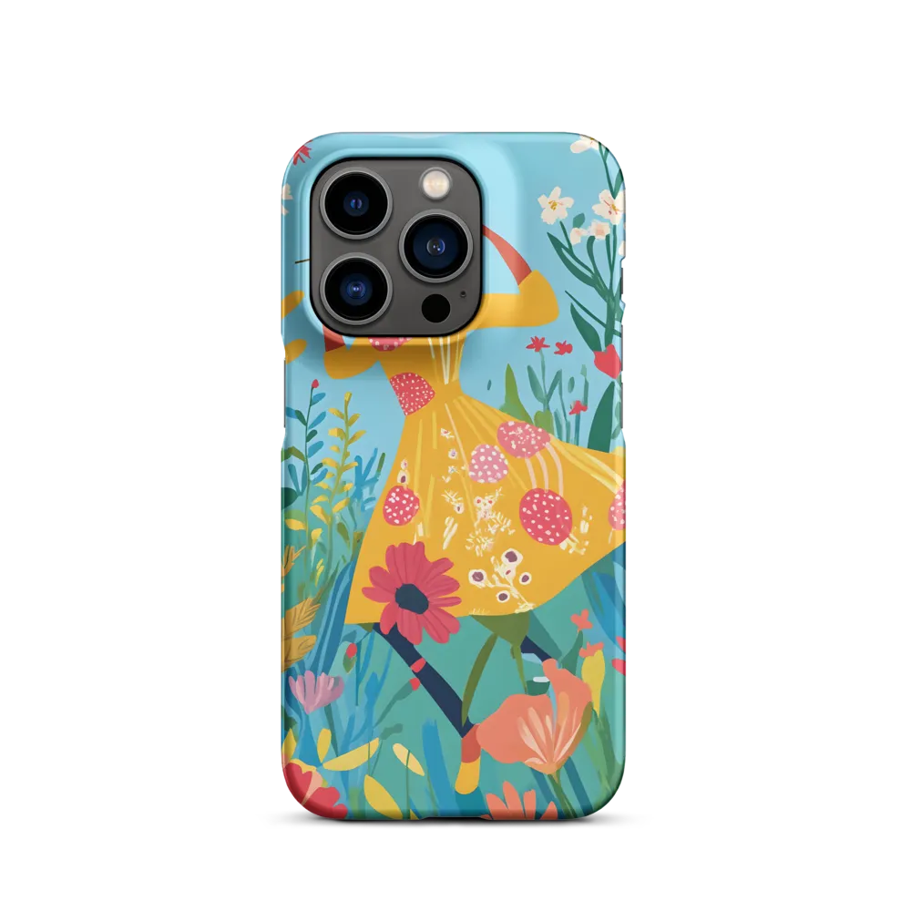 Dancing Among Blossoms | Phone Case |  14 Pro | Snap Case | Matte