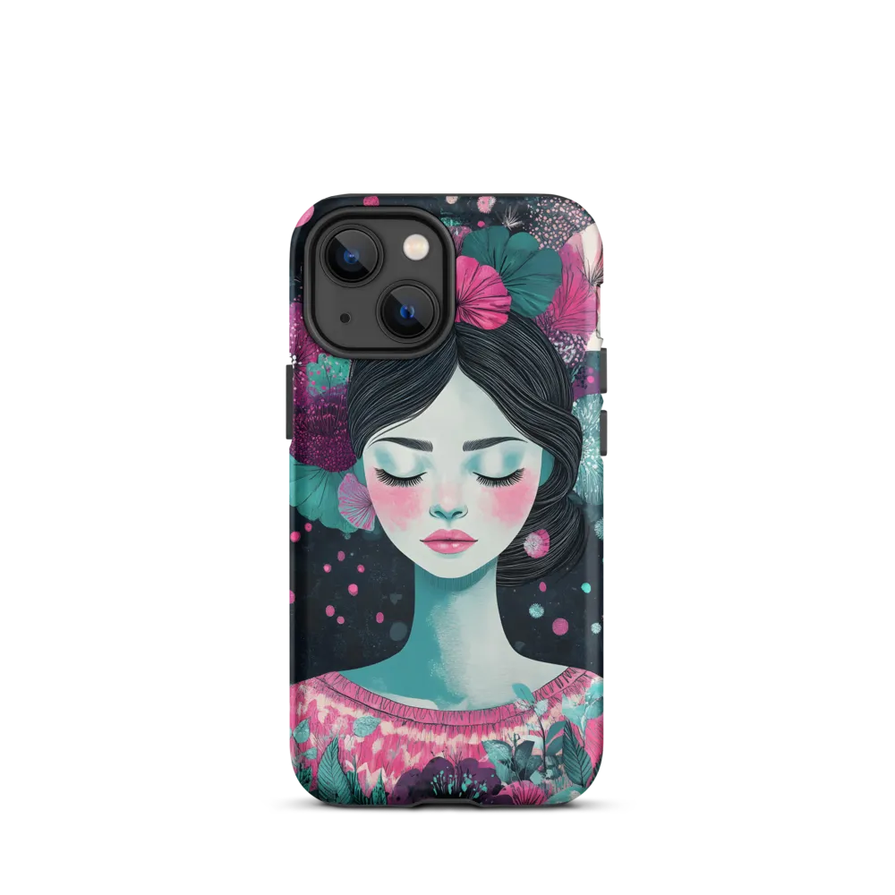 Embrace of Floral Serenity