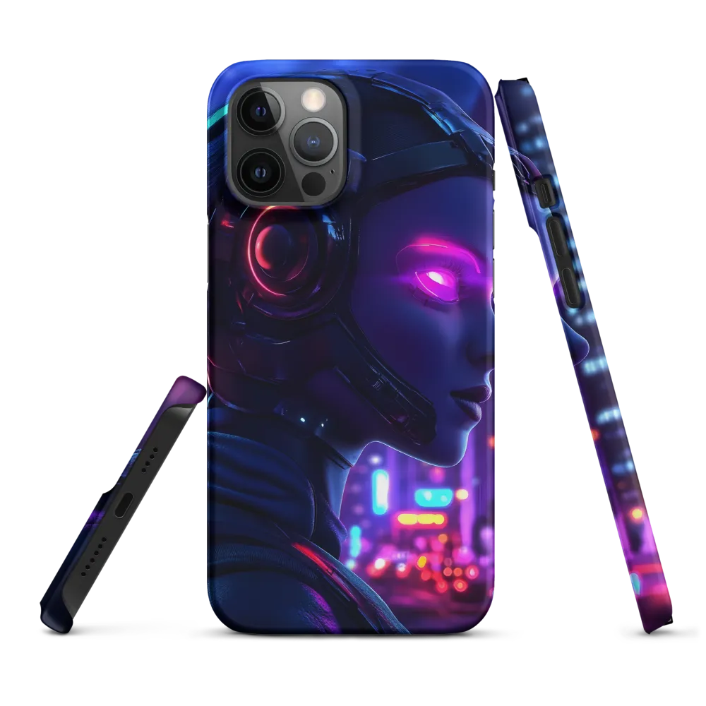 Neon Dreams: A Cyborg's Mystique