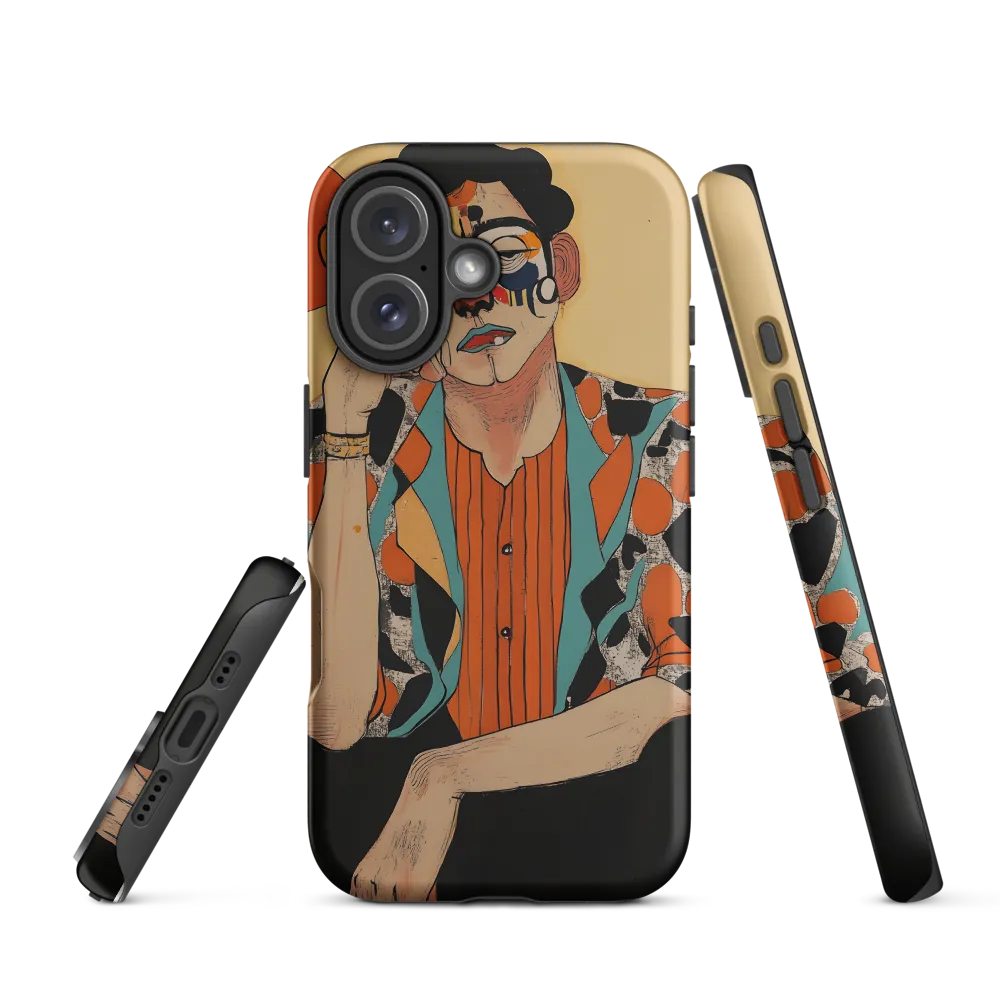 Unmasking Identity | Phone Case |  16 | Tough Case | Matte