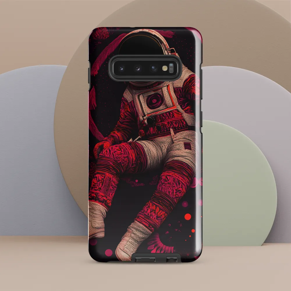 Cosmic Solitude | Phone Case |  S10 Plus | Tough Case | Glossy