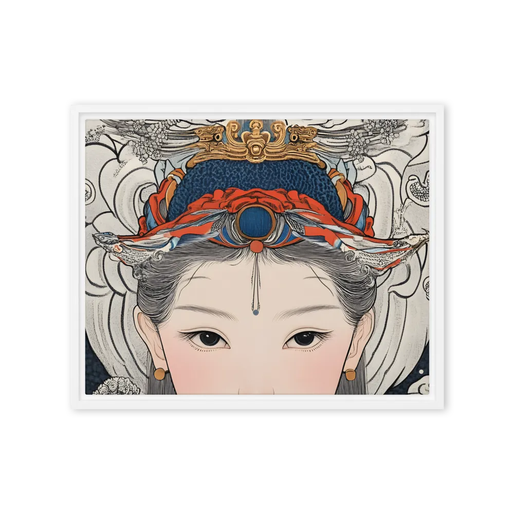 Serenity in Myth: A Traditional Portrait