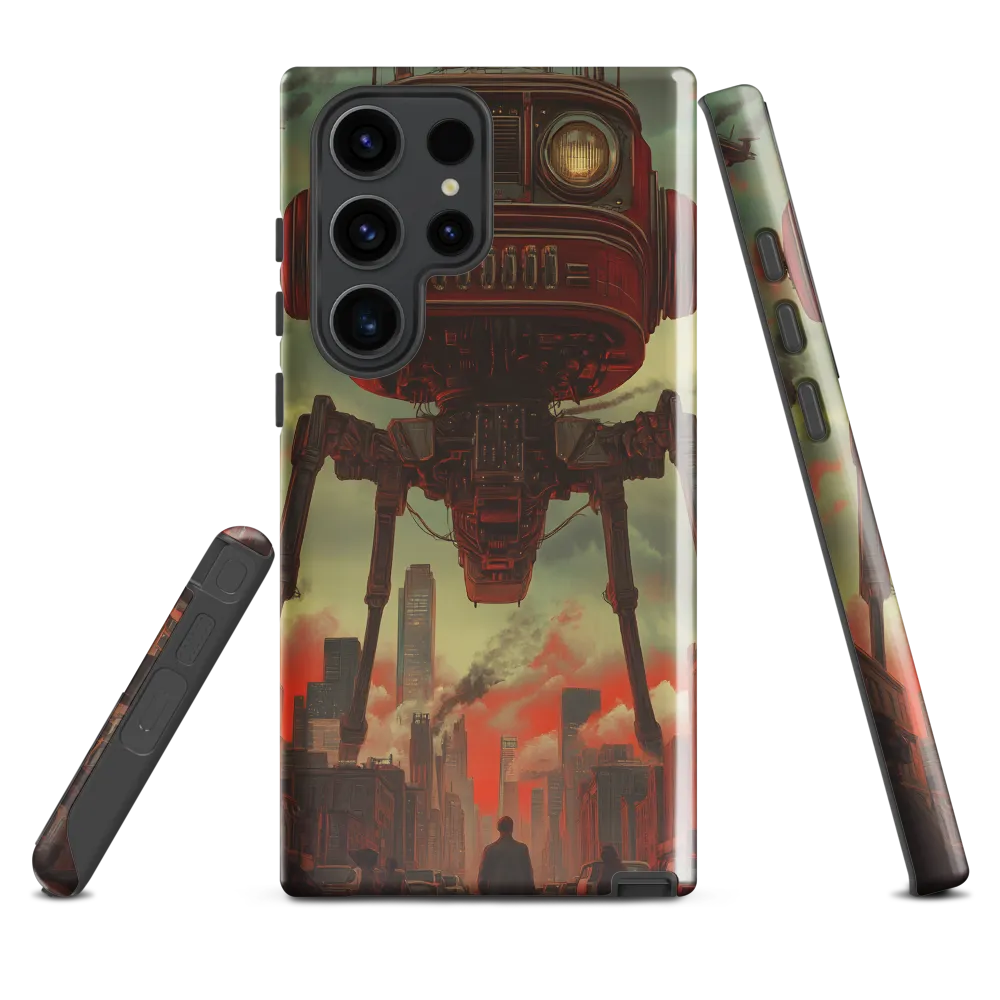 The Monolith of Mechanization | Phone Case |  S23 Ultra | Tough Case | Glossy