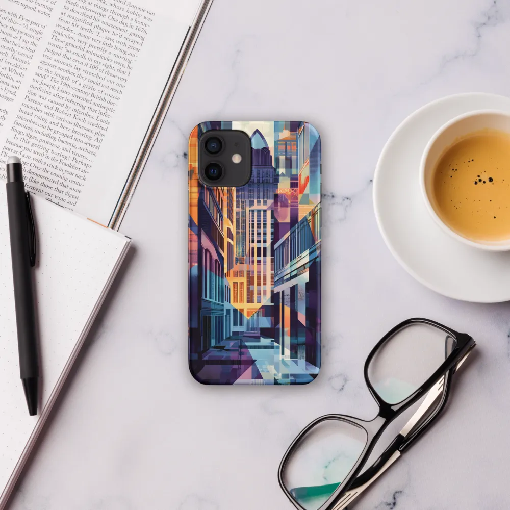 Urban Symphony: A Digital Cityscape