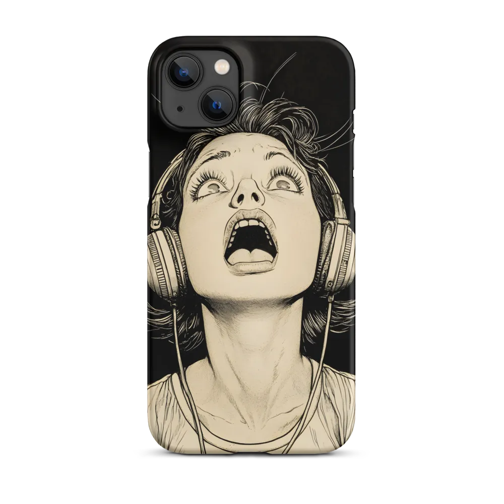 Sonic Exclamation | Phone Case |  14 Plus | Snap Case | Matte