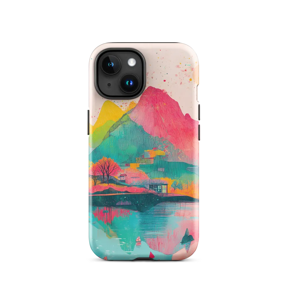 Vibrant Serenity: A Surreal Landscape