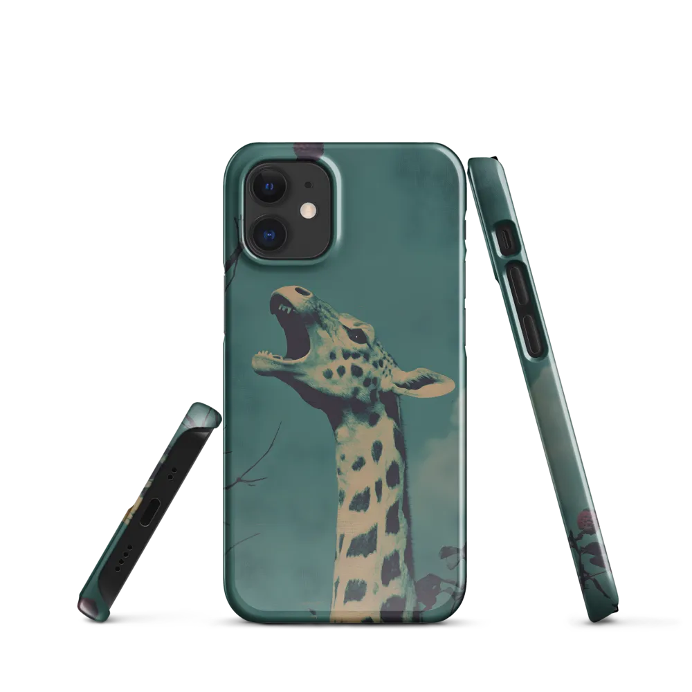 Whispers of the Tall: A Surreal Giraffe Encounter