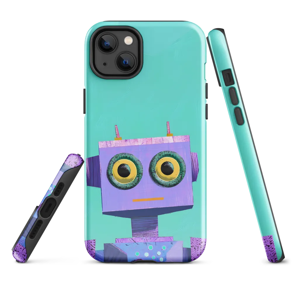 Curious Mechanical Wonder | Phone Case |  14 Plus | Tough Case | Glossy