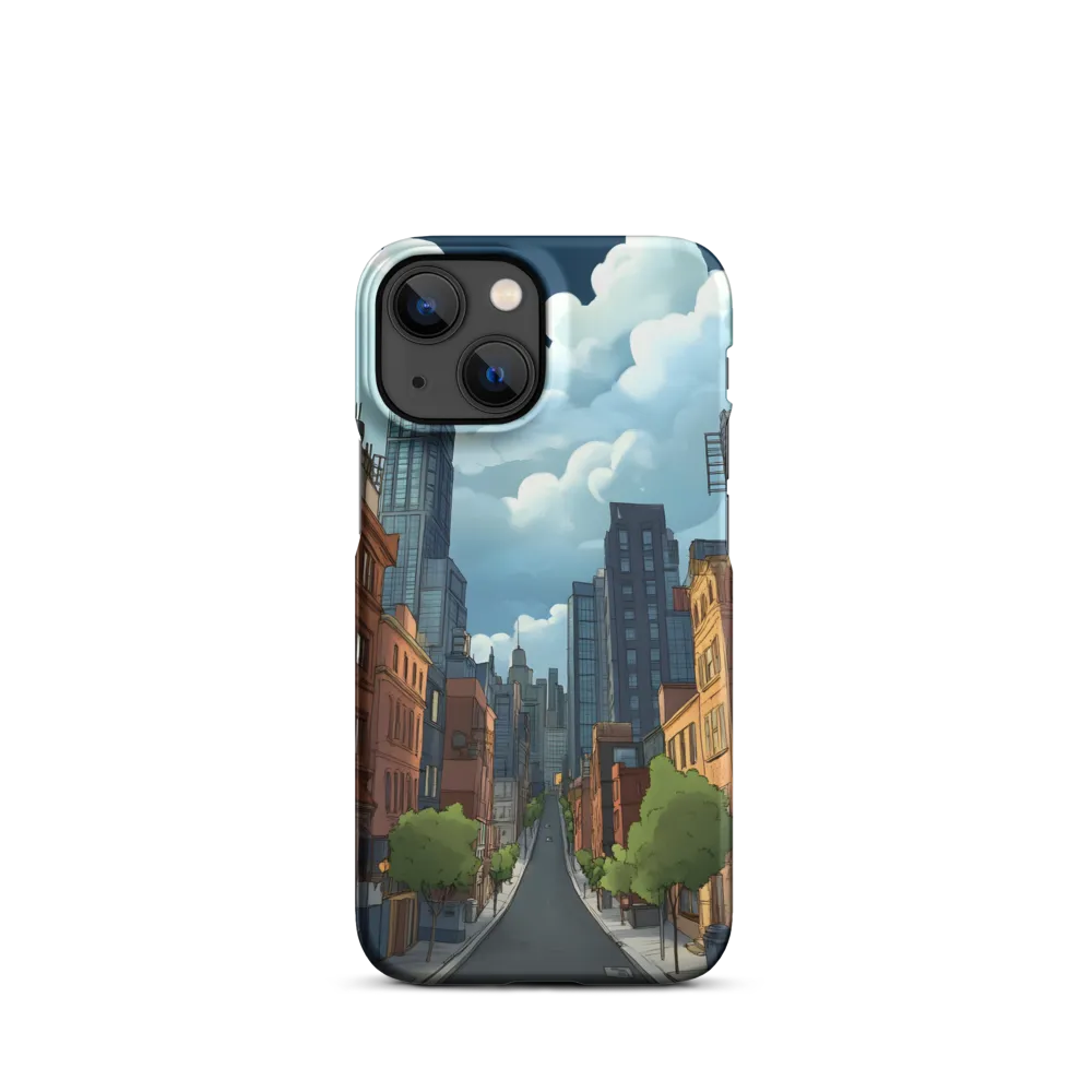 Urban Serenity: A Digital Cityscape