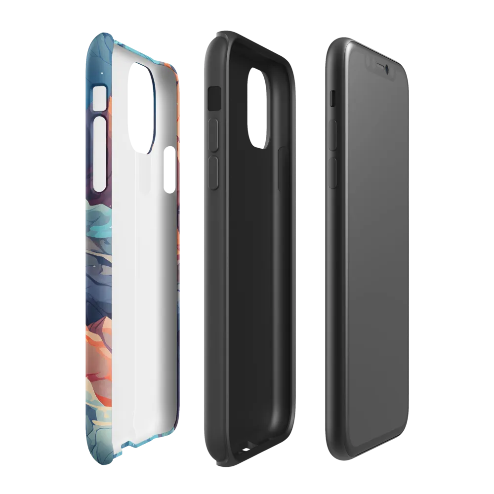Mystical Peaks of Imagination | Phone Case |  11 | Tough Case | Matte