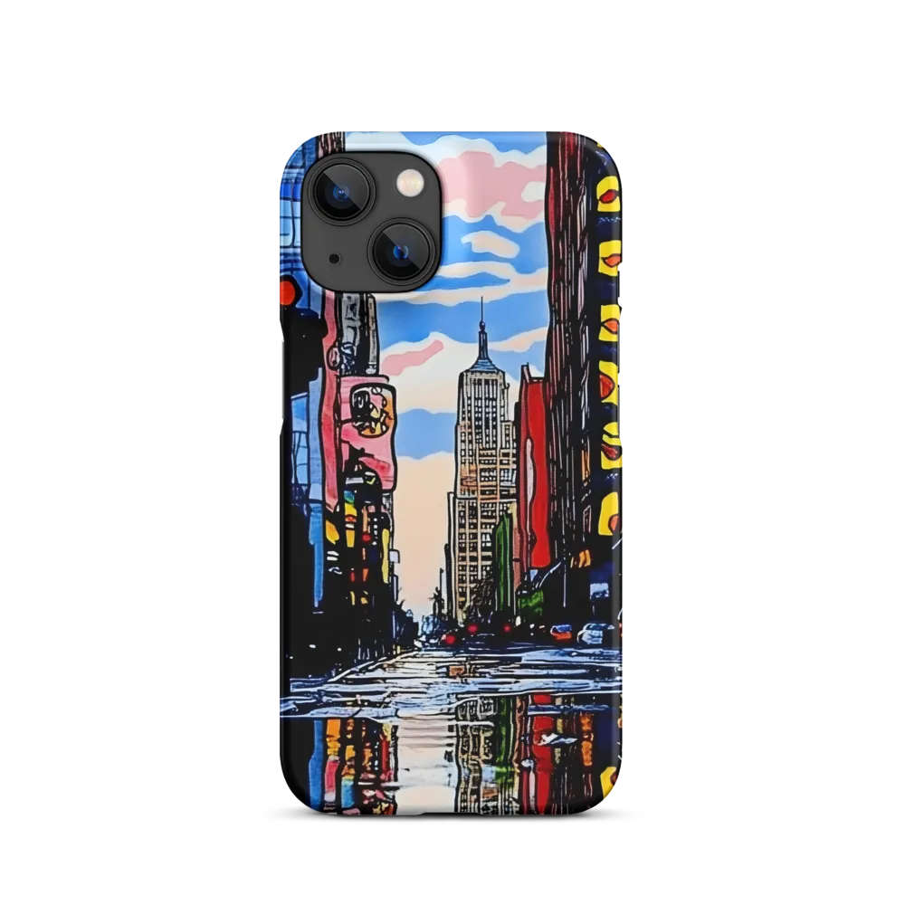 Reflections of a Vibrant City
