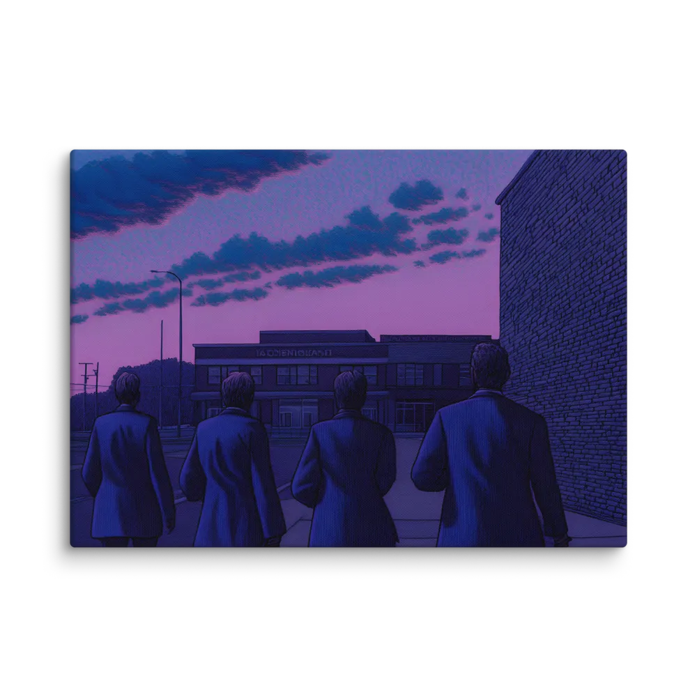 The Twilight Stroll | Canvas | 20″×28″