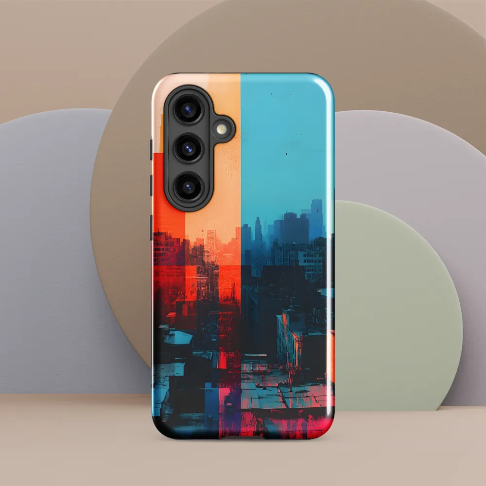 Urban Fusion: A Symphony of Color
