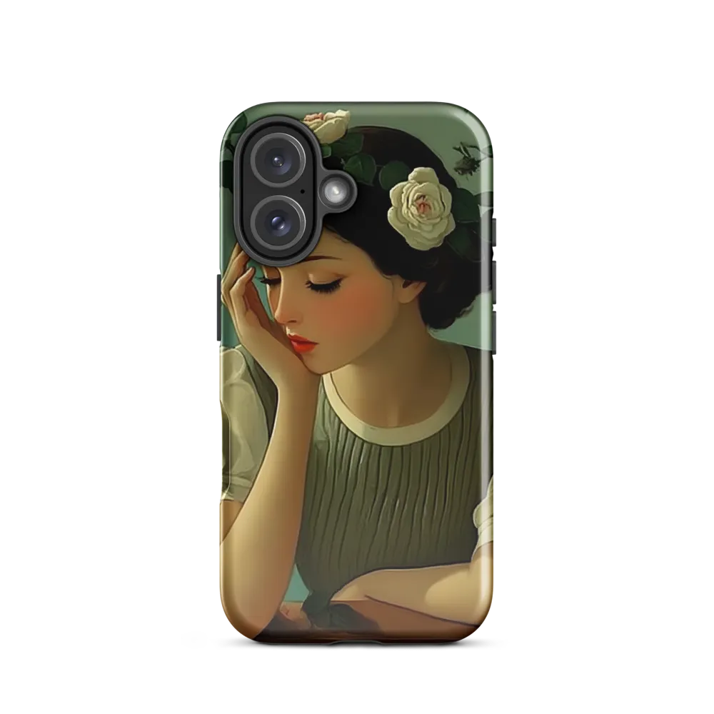 Whispers of Serenity | Phone Case |  16 | Tough Case | Glossy