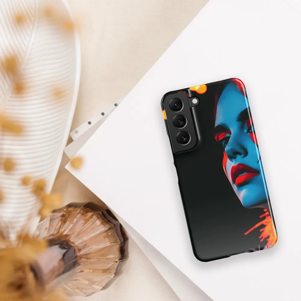 Striking Contrast: A Celebration of Bold Color