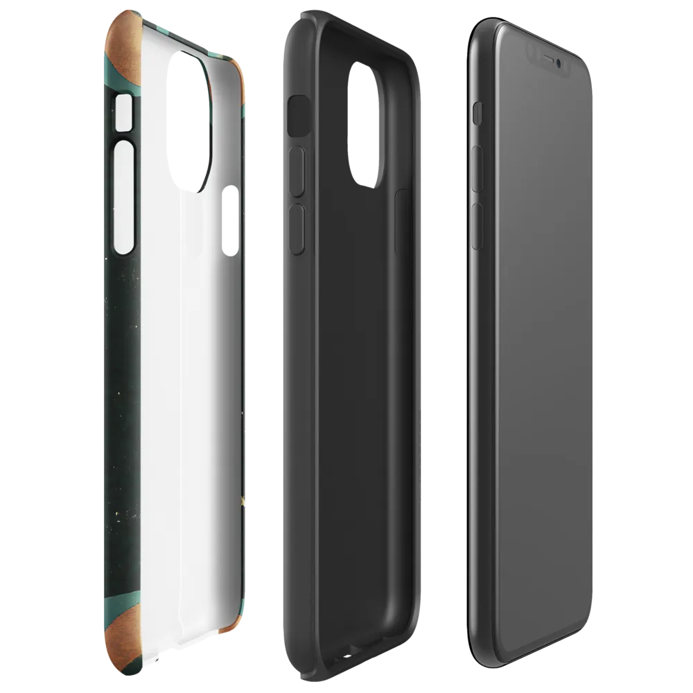 Symphony of Shapes | Phone Case |  11 Pro Max | Tough Case | Glossy