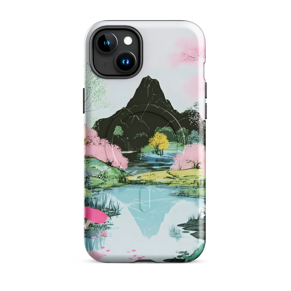 Tranquil Reflections: A Serene Landscape