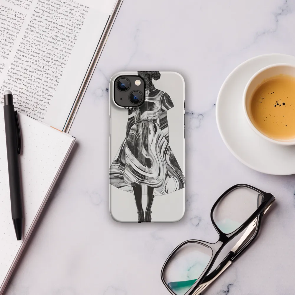 Whirls of Elegance: A Contemporary Fashion Design