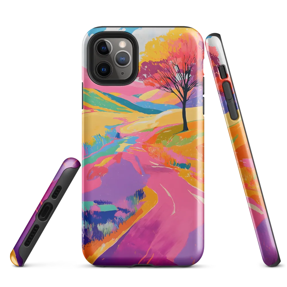 Vibrant Nature's Palette | Phone Case |  11 Pro Max | Tough Case | Glossy