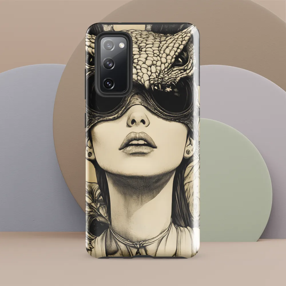 Guardian of Dreams | Phone Case |  S20 FE | Tough Case | Glossy